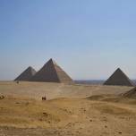 Давно потерянный рукав Нила может объяснить, как были построены пирамиды