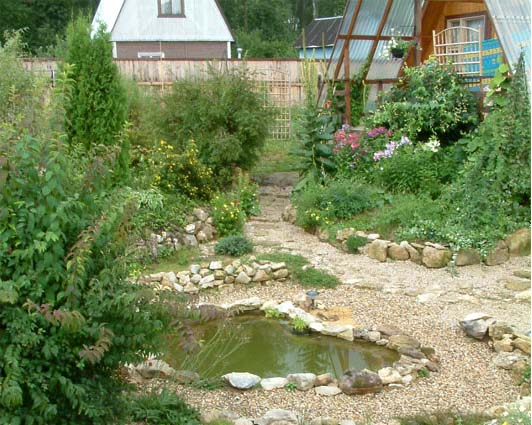 Дом, сад и пруд в саду.... - фото 17