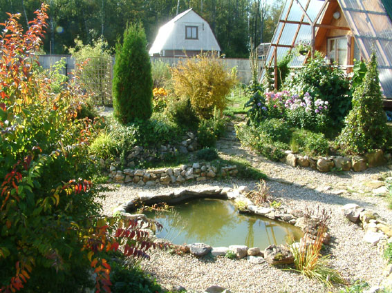 Дом, сад и пруд в саду.... - фото 22