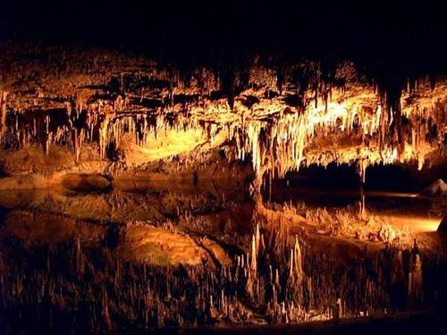 Пещеры «Luray», Вирджиния, США