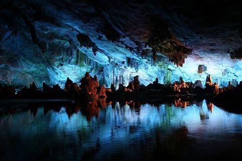 Пещера «Reed Flute», Китай