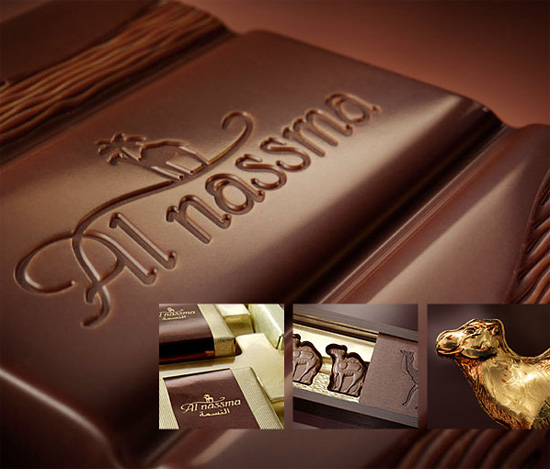 Первый в мире шоколада, изготовленный из верблюжьего молока