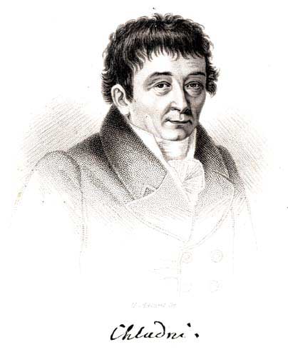 Э.Ф.Ф.Хладни. 1756-1827.