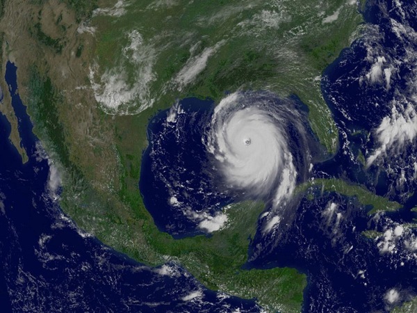 Ураган "Катрина", 2005 год. 