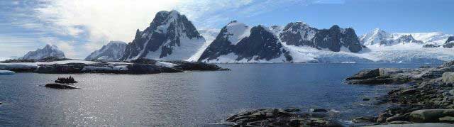 Петерменн самый северный ледник в мире.