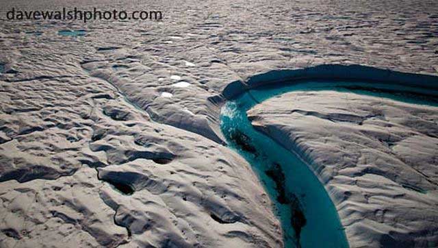 Тающие льды Арктики влияют на океаны