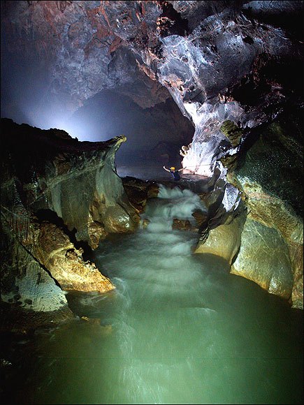 обнаружена во Вьетнаме самая большая в мире пещера.