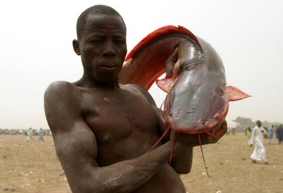 рыбалка по-нигерийски
