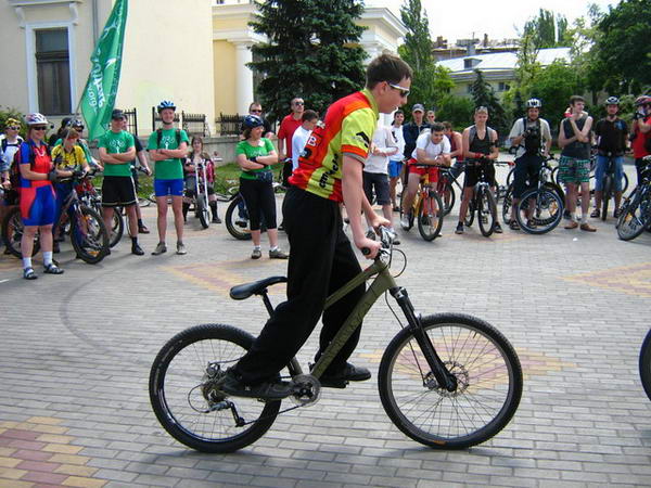 Велодень - 2009, Одесса