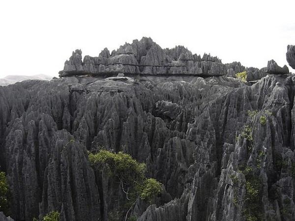 Цинги де Бемараха, Мадагаскар