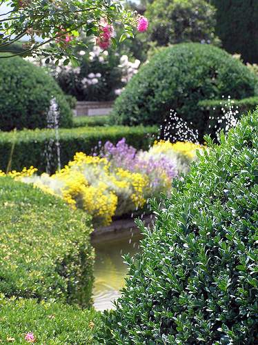 Ландшафтный дизайн знаменитых садов виллы Гамберая