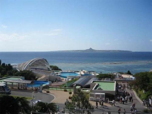 Океанариум «Окинава Тюрауми» (Okinawa Churaumi Aquarium) — второй по величине аквариум в мире…
