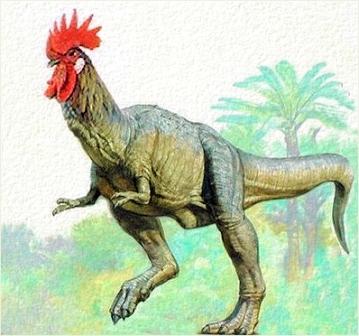 Идея создания динозавра из курицы пришла Хансу в голову во время разговора с палеонтологом Джеком Хорнером