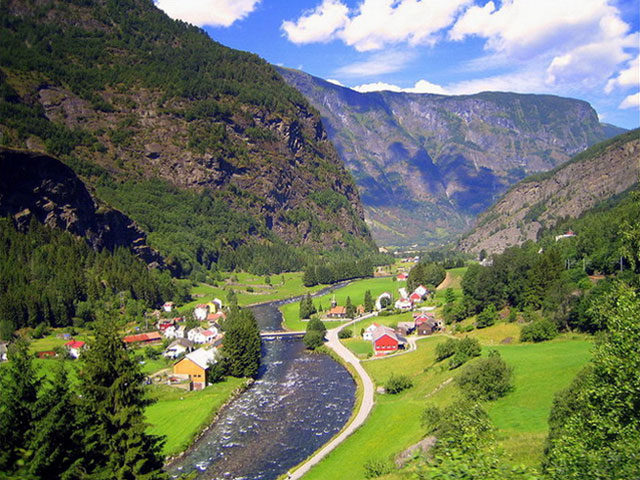 Роскошные пейзажи Норвегии - Страница 29 1