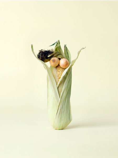 Шведский фотограф Carl Kleiner и его овощные персонажи