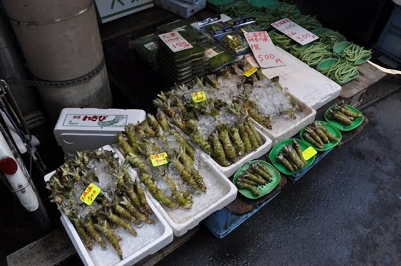 Цукидзи - самый большой в мире рыбный рынок