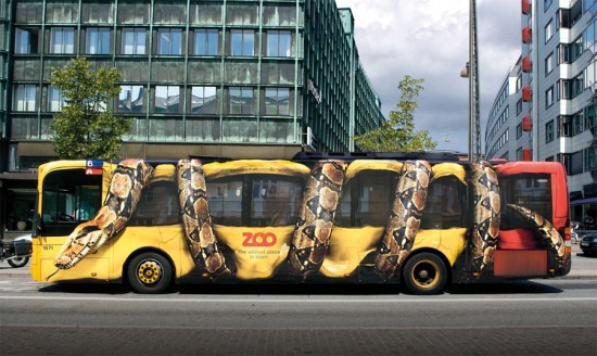 Удачная реклама зоопарка Копенгагена в Дании