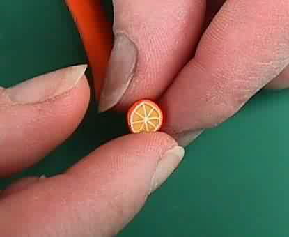 Как сделать апельсин