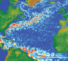 Австралийско-японская группа ученых обнаружила новое глубоководное и очень холодное течение в Индийском океане.
