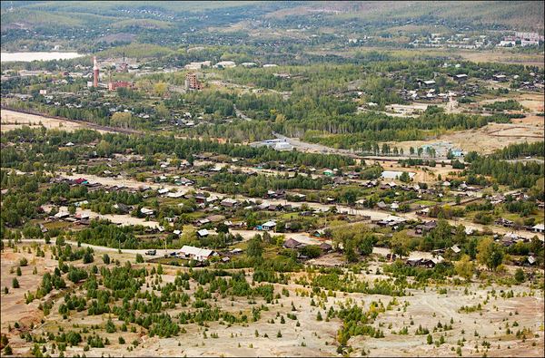 Город Карабаш - зона чрезвычайной экологической ситуации