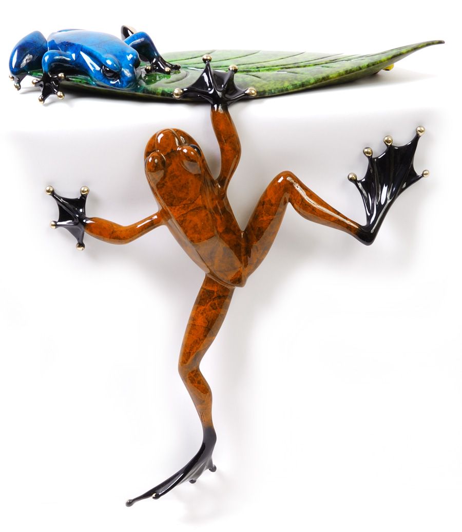 Креативные лягушки от Тима Коттерилла