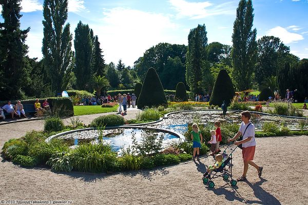 Крупнейший ботанический сад в Европе