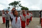 Необычная школа в китайской провинции Ганглуо