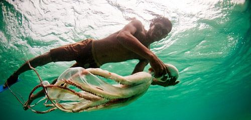 Племя Баджао. Морские бродяги, живущие на лодках