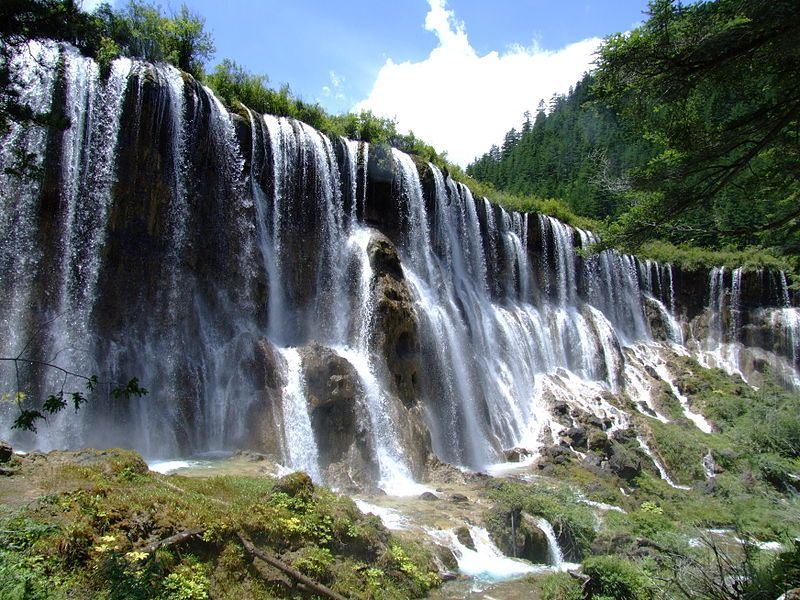 Национальный парк Цзючжайгоу (Долина девяти деревень)