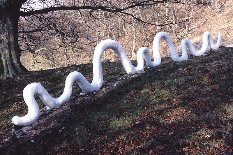 Природные инсталляции Энди Голдсуорти (Andy Goldsworthy)