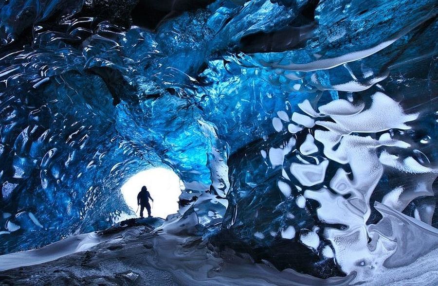 Ледяная пещера Скафтафелл