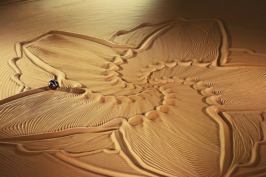 Шедевры песчаного конструирования