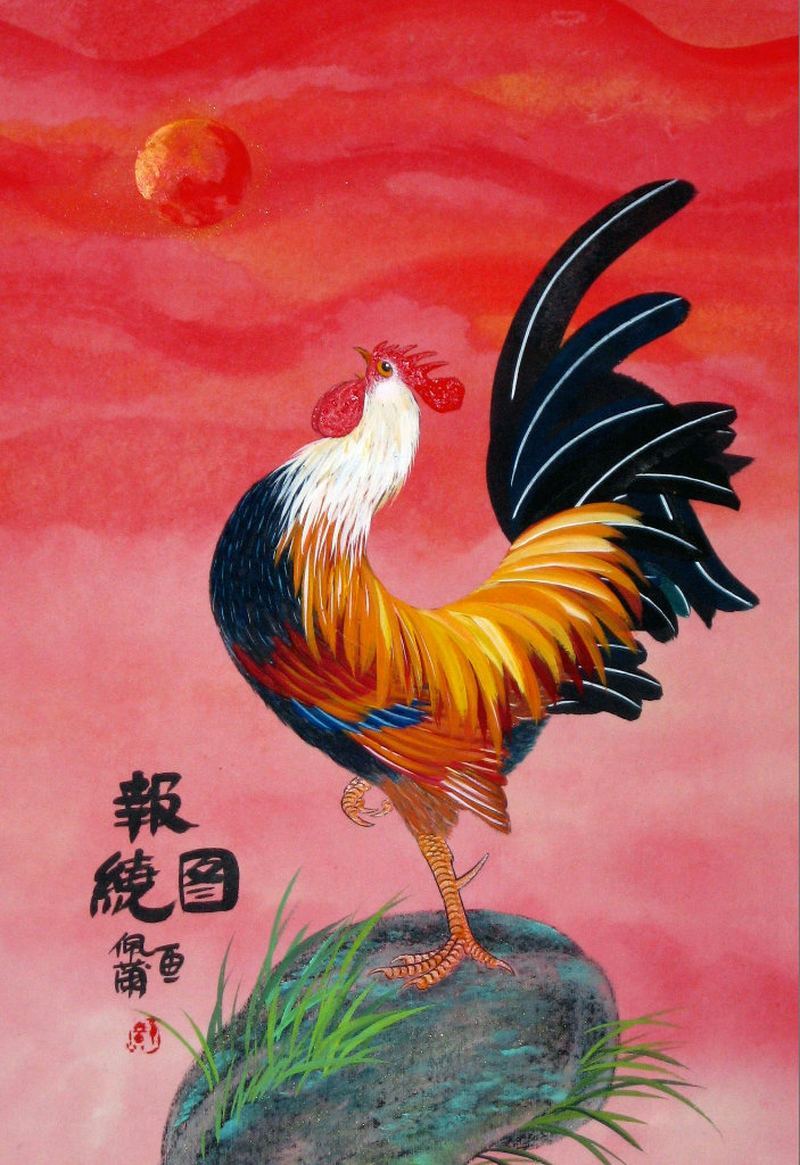 Оригинальная живопись художника Pui Lan Cockman