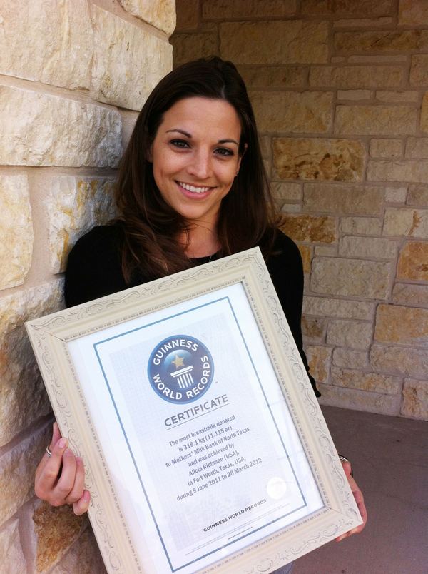 Ричман стала обладательницей рекорда Книги Гиннесса (фото: prweb.com)
