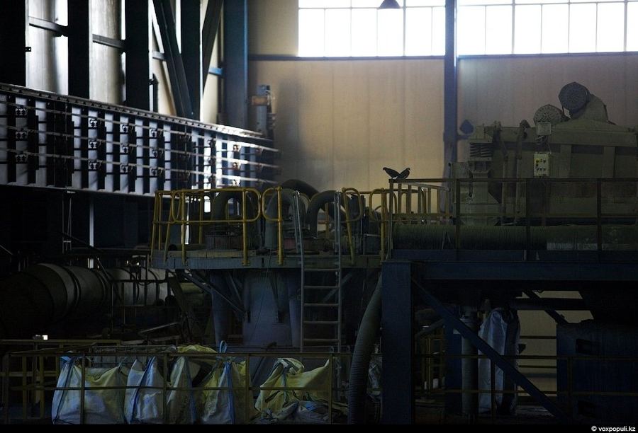 Золотодобывающая фабрика Алтынтау Кокшетау