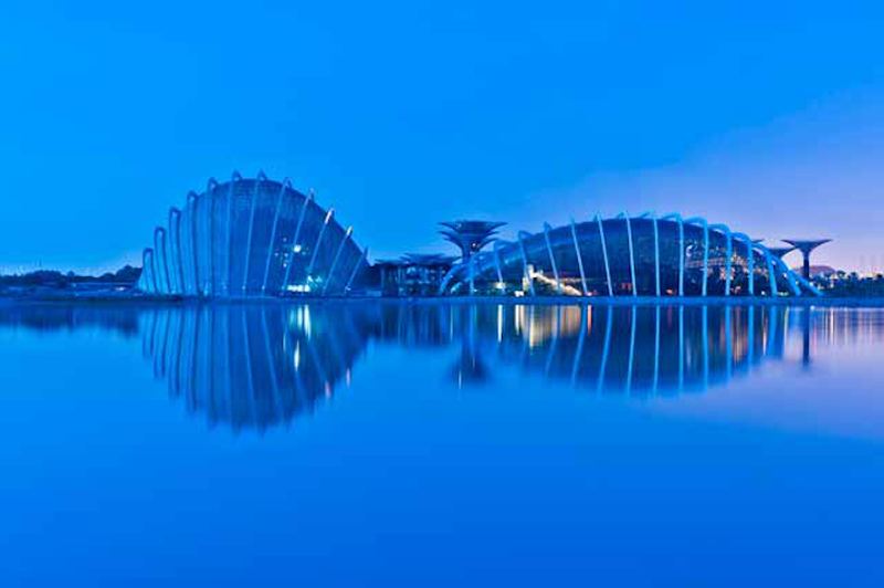 Сингапурские Сады у залива выиграли престижную награду «Здание года» на Всемирном архитектурном фестивале