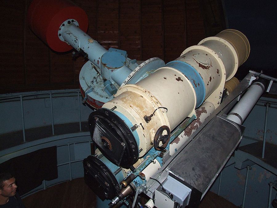 Звездная экскурсия в Крымскую астрофизическую обсерваторию (КрАО)