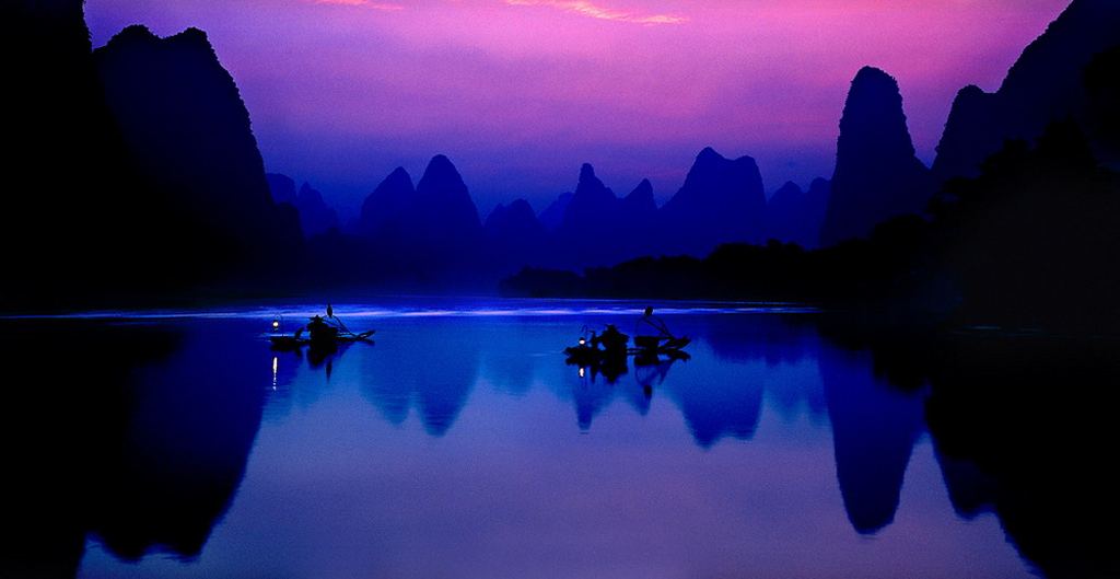 Китай в фотографиях Thierry Bornier