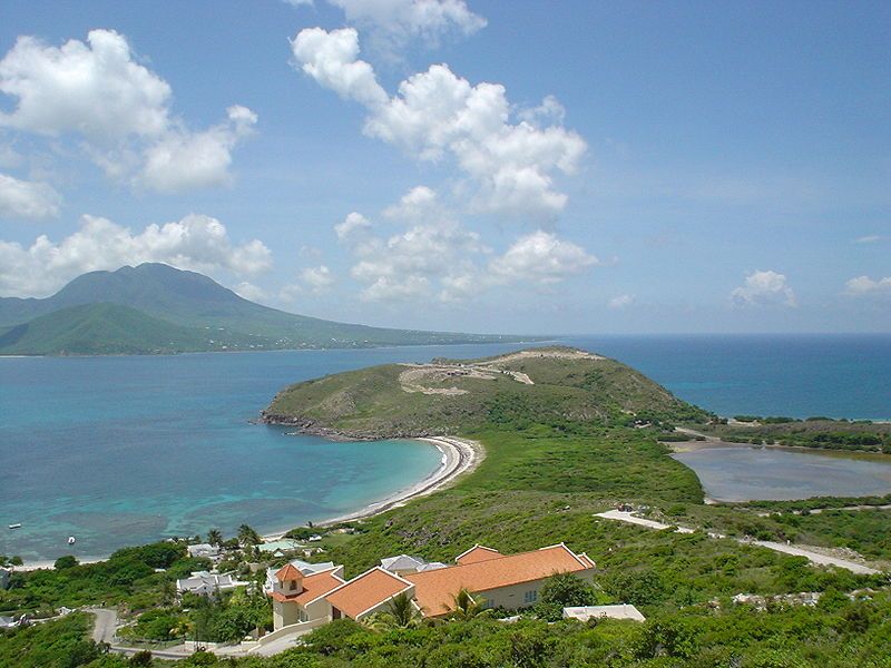 Сент-Китс и Невис - самая маленькая страна Латинской Америки. Фото