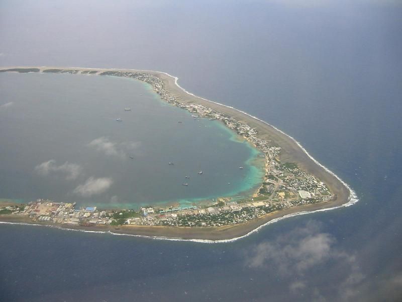 Самые маленькие страны мира: Маршалловы Острова. Фото