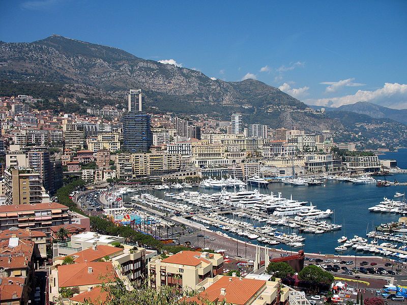 Самые маленькие государства Европы: княжество Монако. Фото