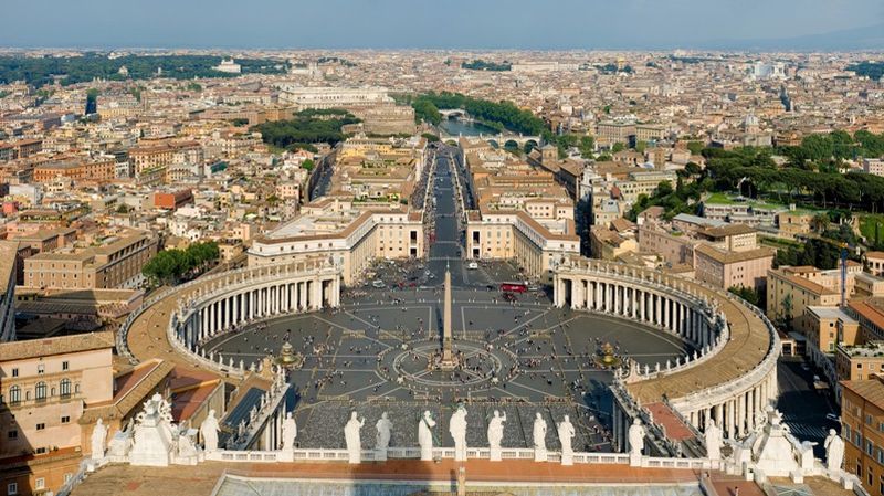 Самые маленькие государства Европы: Ватикан. Фото