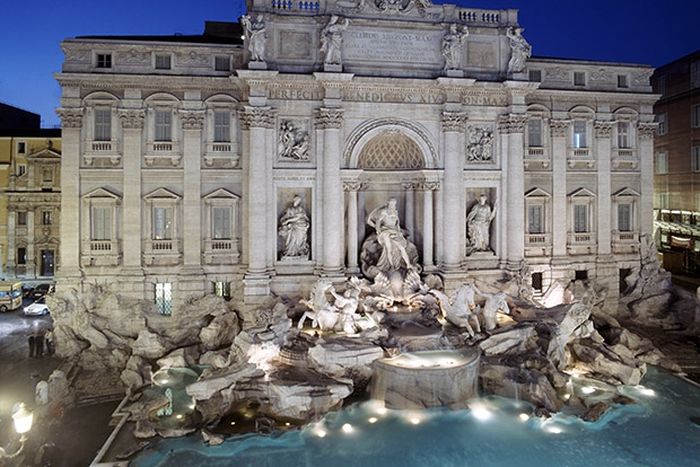 Десять самых удивительных фонтанов мира