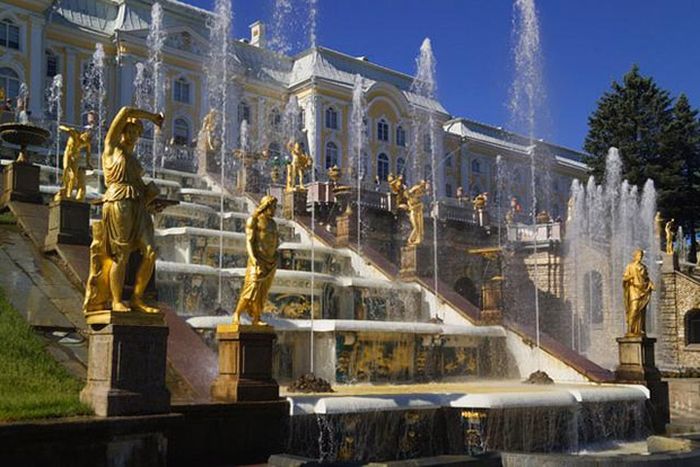 Десять самых удивительных фонтанов мира