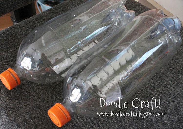 Креативные поделки из пластиковых бутылок