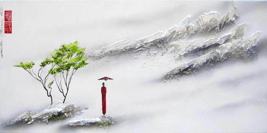 Мир безмолвного созерцания в картинах Мартина Бопре
