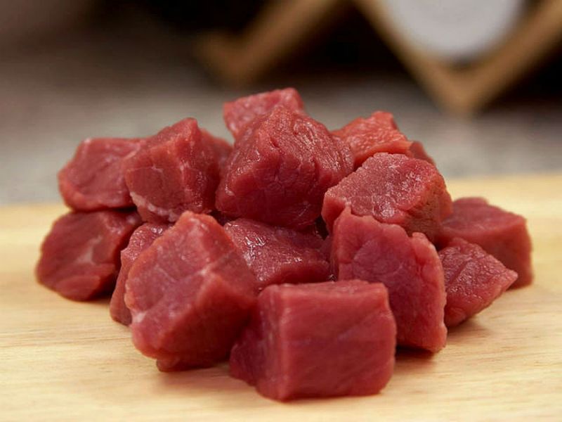 Красное мясо следует давать ребёнку не только для роста и развития, но и во избежание серьёзных психических проблем (фото Wikimedia Commons). 