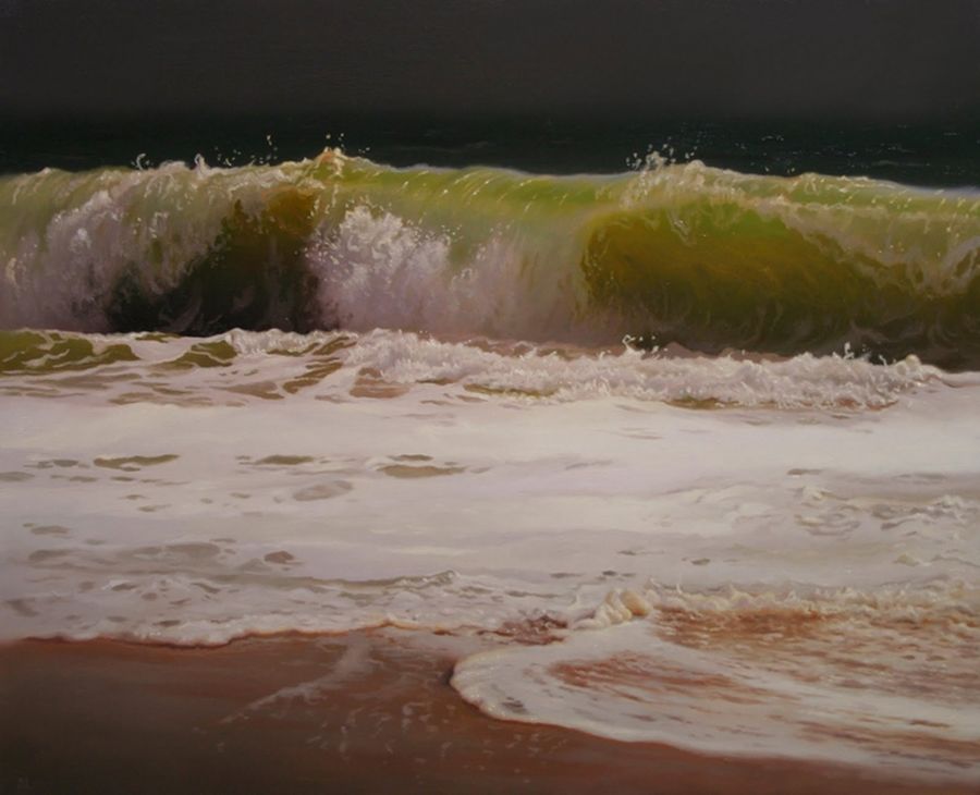Гиперреалистичные картины с морским пейзажем художника Мэтью Корнелл (Matthew Cornell)