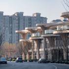 Архитектурный проект «Рынок солнечных деревьев» в Шанхае