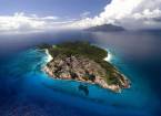 Частное владение north island на сейшельских островах